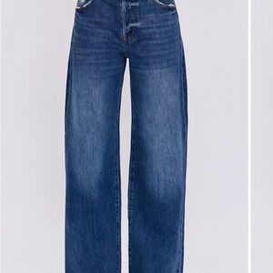 Pistola Dark Blue Flare Jeans